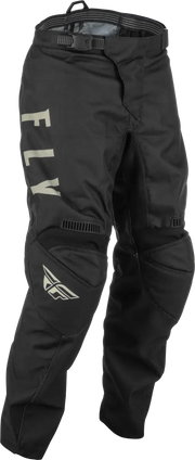 Fly Racing Fly Racing 375-93026 Youth F-16 Pants Black/Grey Sz 26