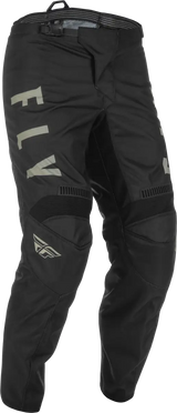 Fly Racing Fly Racing 375-93030 F-16 Pants Black/Grey Sz 30