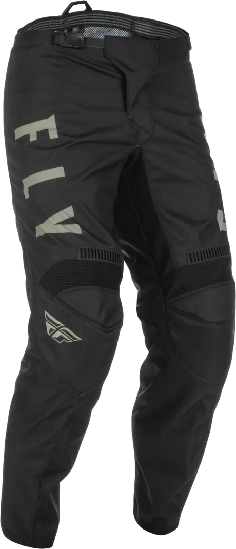 Fly Racing Fly Racing 375-93030 F-16 Pants Black/Grey Sz 30