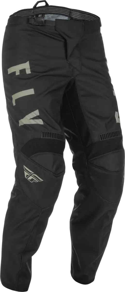 Fly Racing Fly Racing 375-93030 F-16 Pants Black/Grey Sz 30