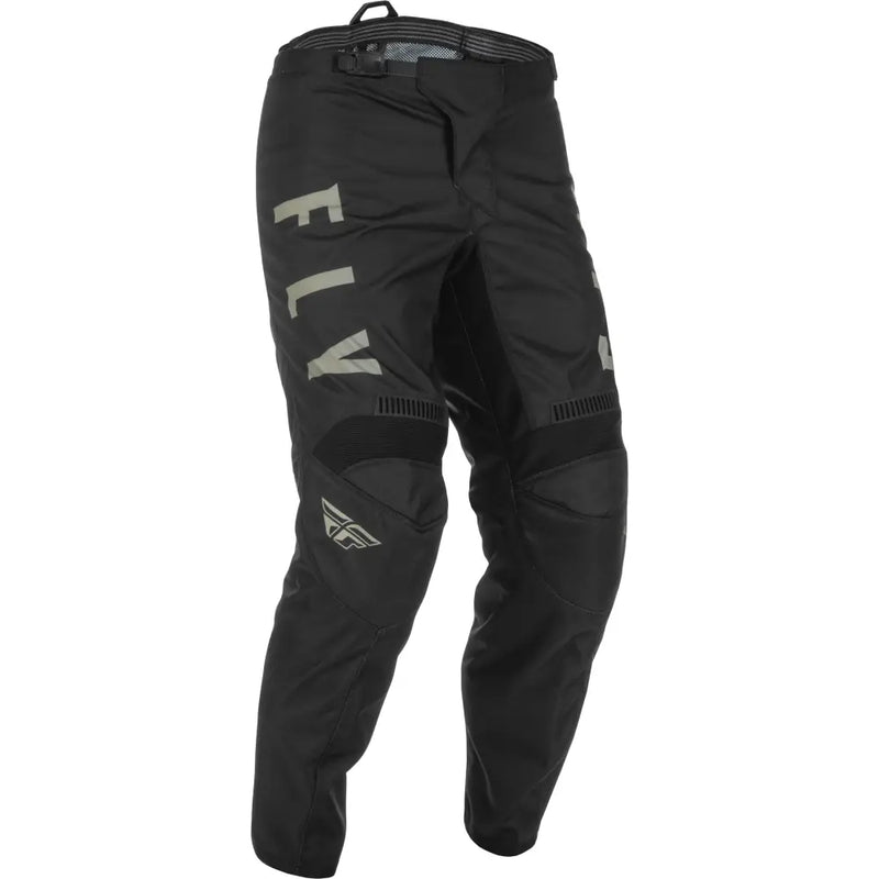 Fly Racing Fly Racing 375-93038 F-16 Pants Black/Grey Sz 38