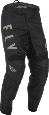 F-16 Pants Black/Grey Sz 44