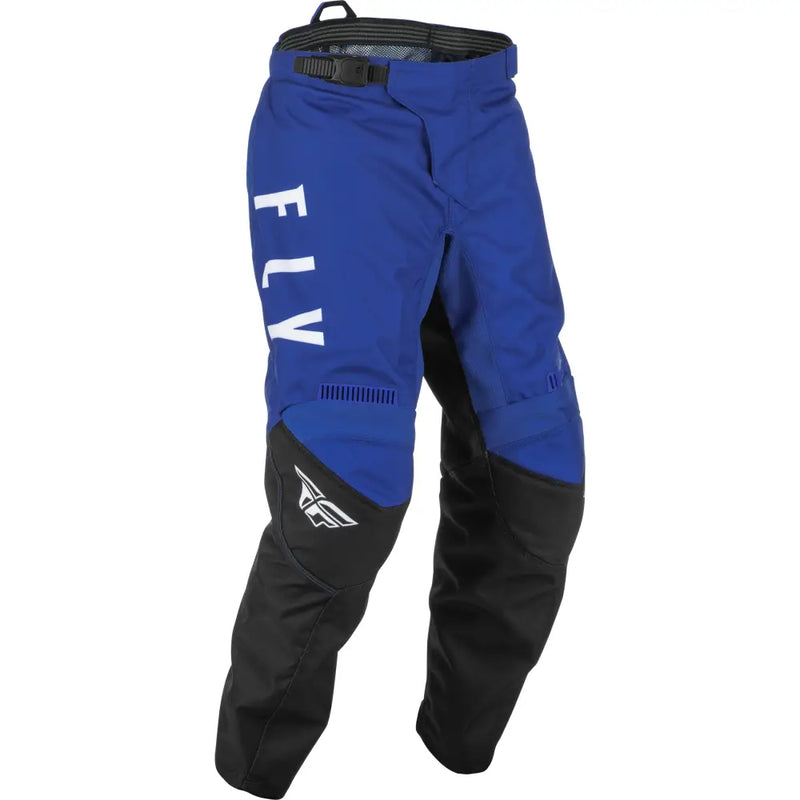 Fly Racing Fly Racing 375-93120 Youth F-16 Pants Blue/Grey/Black Sz 20