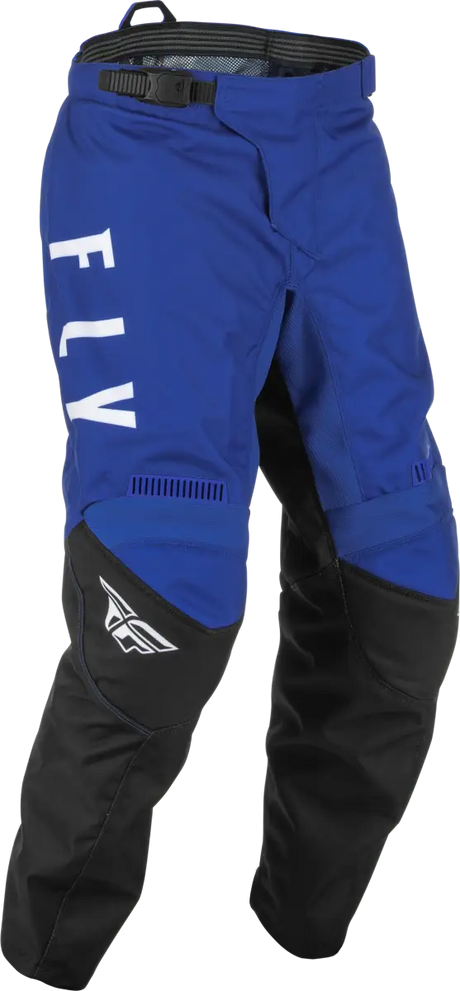 Fly Racing Fly Racing 375-93124 Youth F-16 Pants Blue/Grey/Black Sz 24