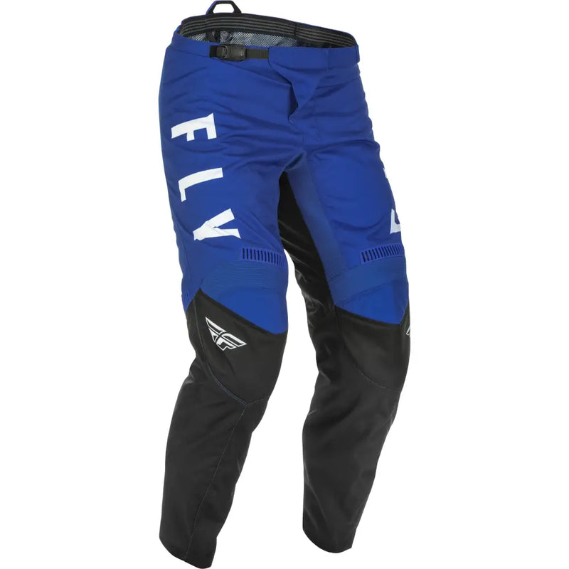 Fly Racing Fly Racing 375-93128 F-16 Pants Blue/Grey/Black Sz 28