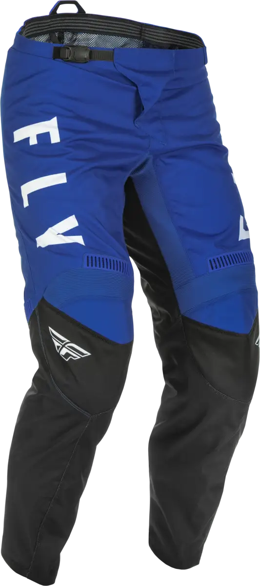 Fly Racing Fly Racing 375-93134 F-16 Pants Blue/Grey/Black Sz 34