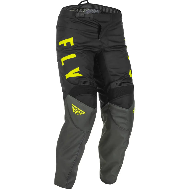 Fly Racing Fly Racing 375-93234 F-16 Pants Grey/Black/Hi-Vis Sz 34