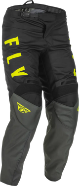 Fly Racing Fly Racing 375-93238 F-16 Pants Grey/Black/Hi-Vis Sz 38