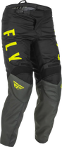 Fly Racing Fly Racing 375-93238 F-16 Pants Grey/Black/Hi-Vis Sz 38
