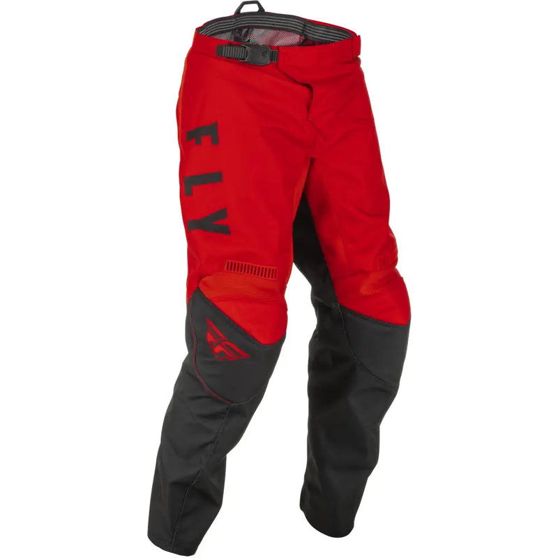 Fly Racing Fly Racing 375-93320 Youth F-16 Pants Red/Black Sz 20