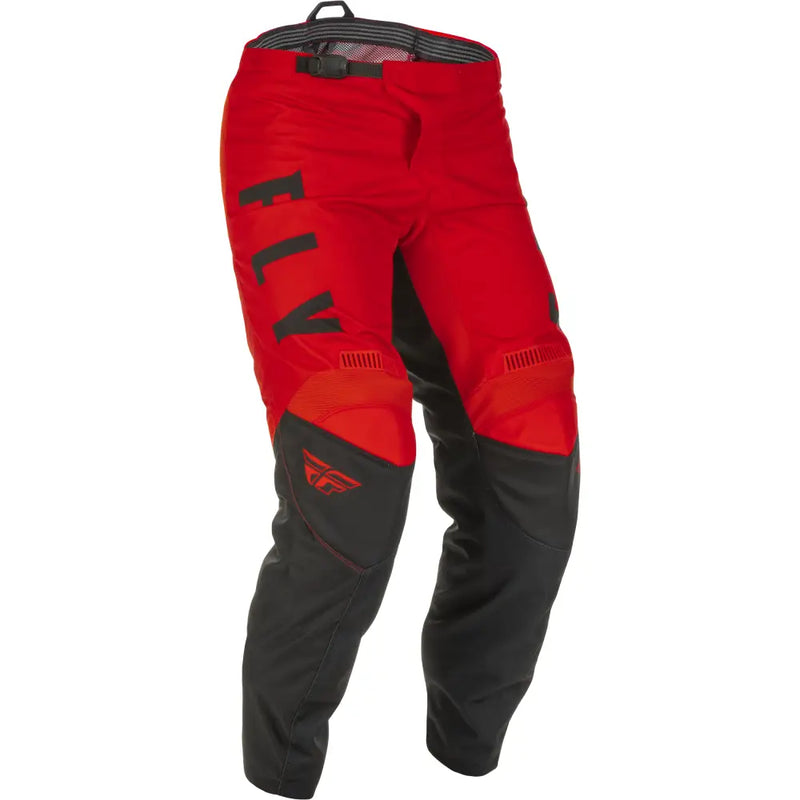 Fly Racing Fly Racing 375-93328 F-16 Pants Red/Black Sz 28
