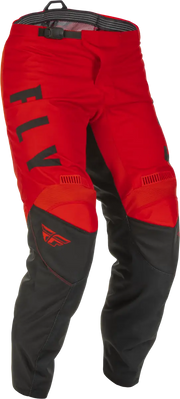 Fly Racing Fly Racing 375-93338 F-16 Pants Red/Black Sz 38
