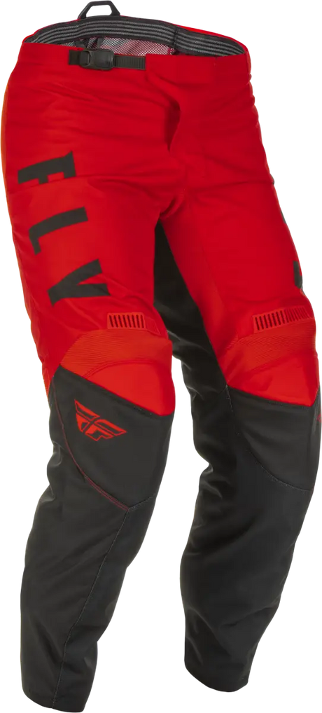 Fly Racing Fly Racing 375-93342 F-16 Pants Red/Black Sz 42