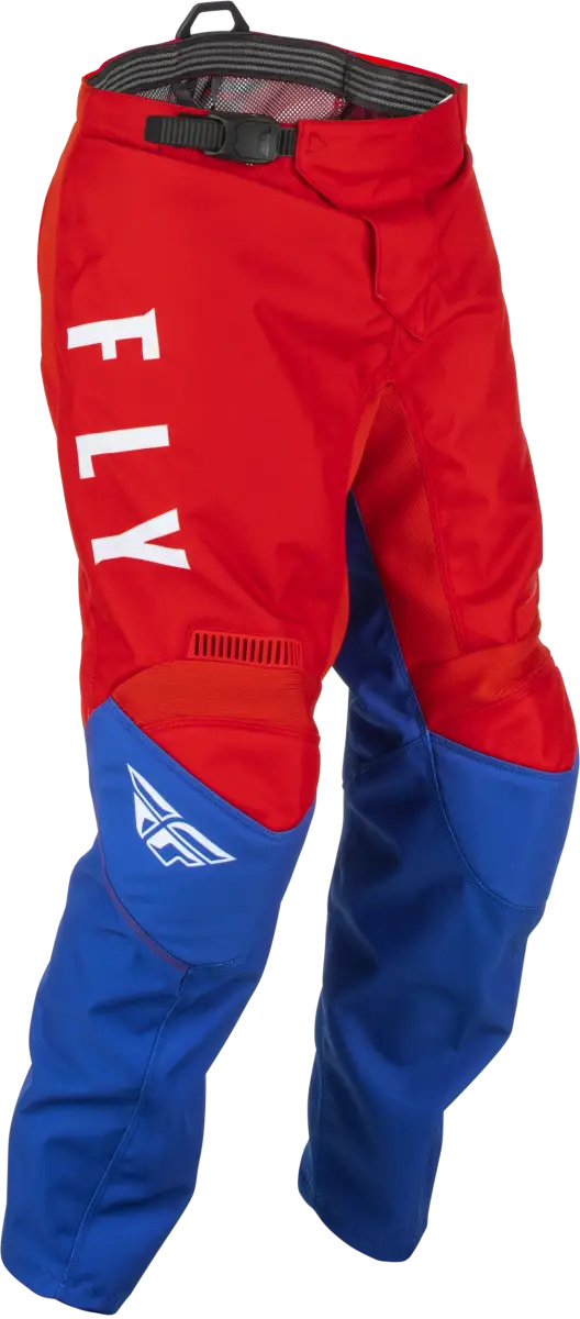 Fly Racing Fly Racing 375-93426 Youth F-16 Pants Red/White/Blue Sz 26