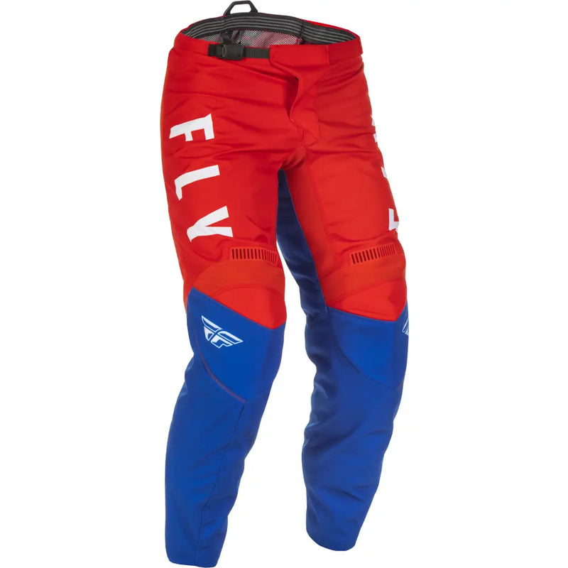 Fly Racing Fly Racing 375-93434 F-16 Pants Red/White/Blue Sz 34