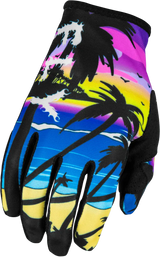 Lite Malibu Gloves Pink/Blue/Sand 2X