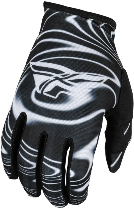Lite Warped Gloves Black/White 3X