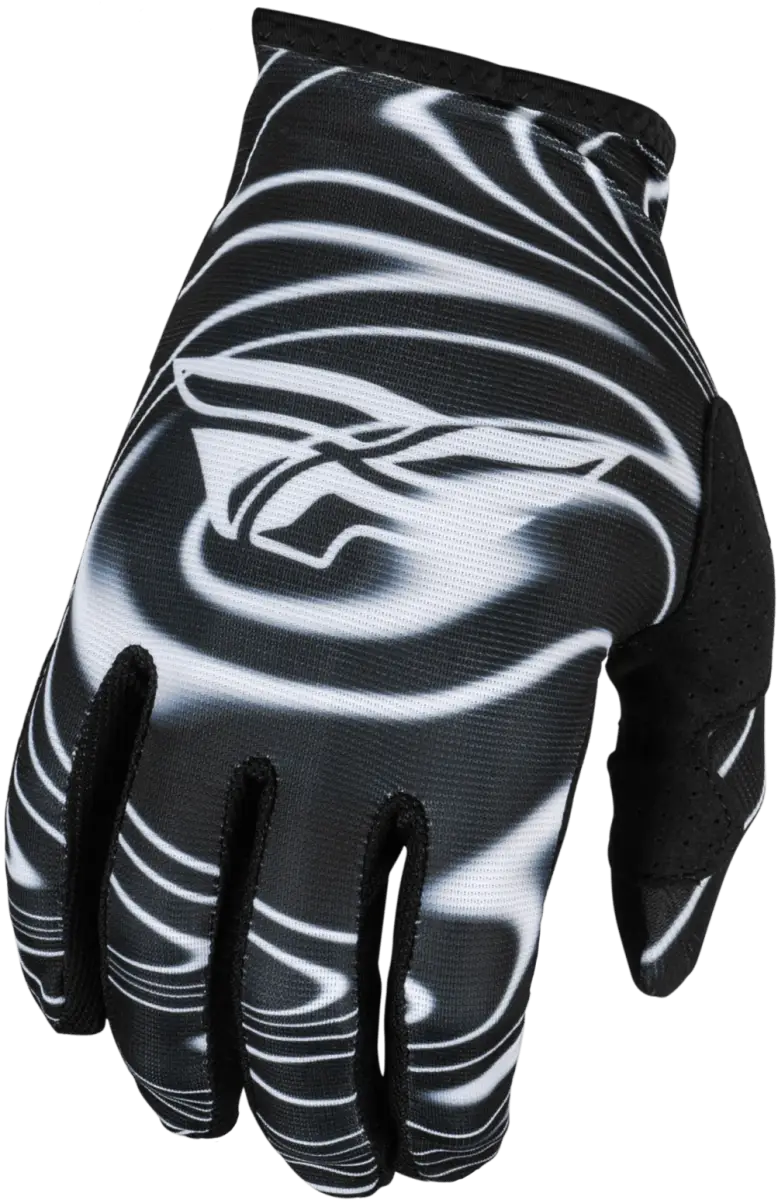 Lite Warped Gloves Black/White 3X