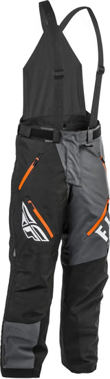 Snx Pro Bib Black/Grey/Orange Xl