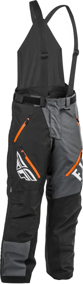 Snx Pro Bib Black/Grey/Orange Xl