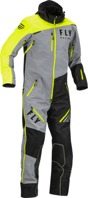 Cobalt Shell Sb Monosuit Black/Grey/Hi-Vis 2X