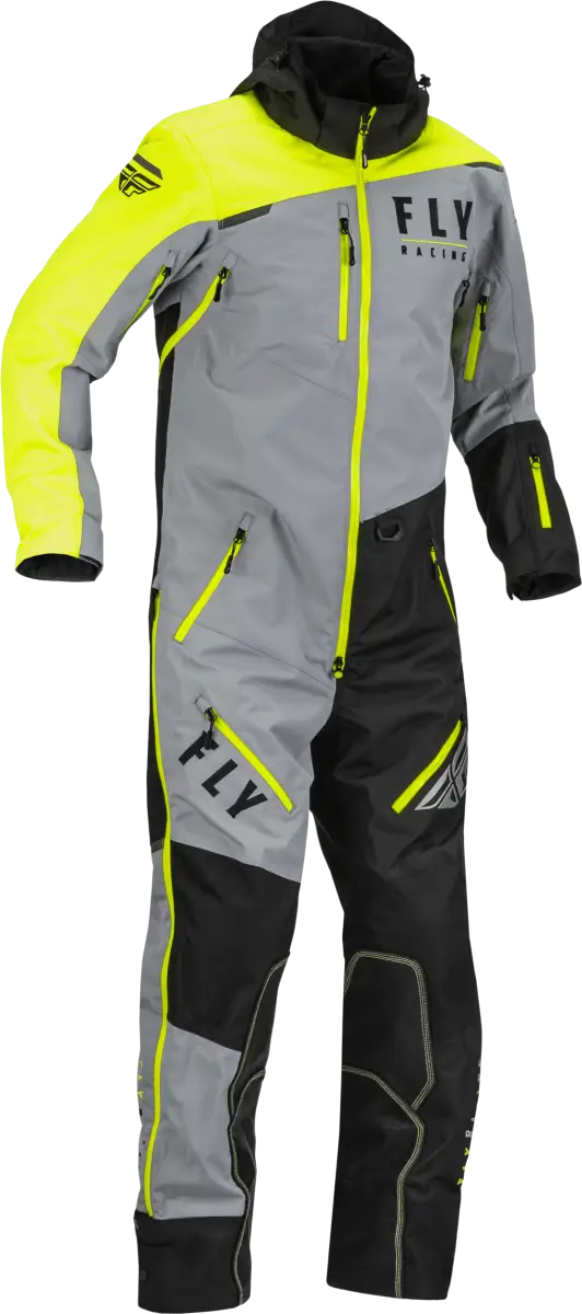 Cobalt Shell Sb Monosuit Black/Grey/Hi-Vis 2X