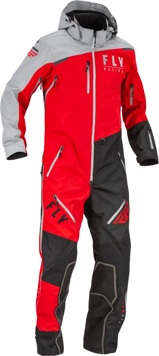 Cobalt Shell Sb Monosuit Red/Grey Md