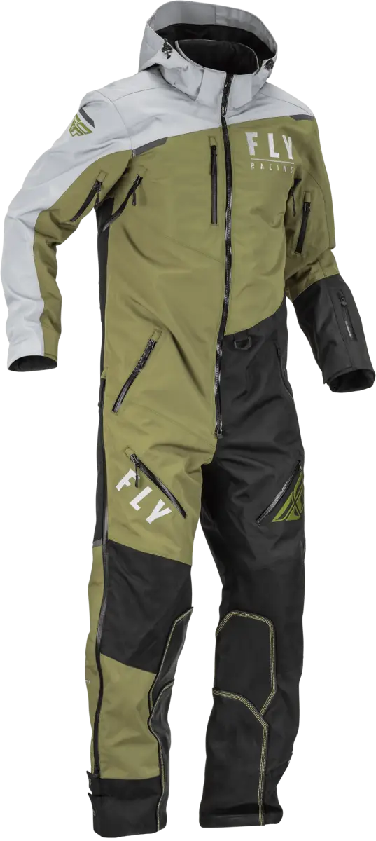 Cobalt Shell Sb Monosuit Olive/Grey Md