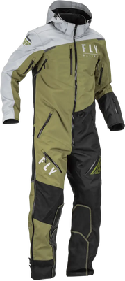 Cobalt Shell Sb Monosuit Olive/Grey Xl