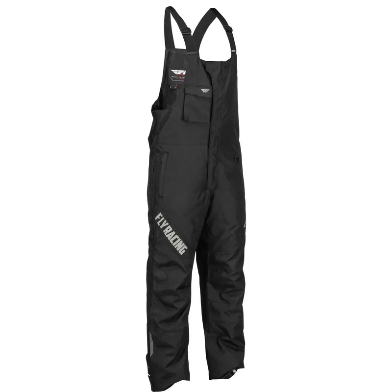 Fly Racing 470-4400YXS Youth Aurora Bib Black Yxs