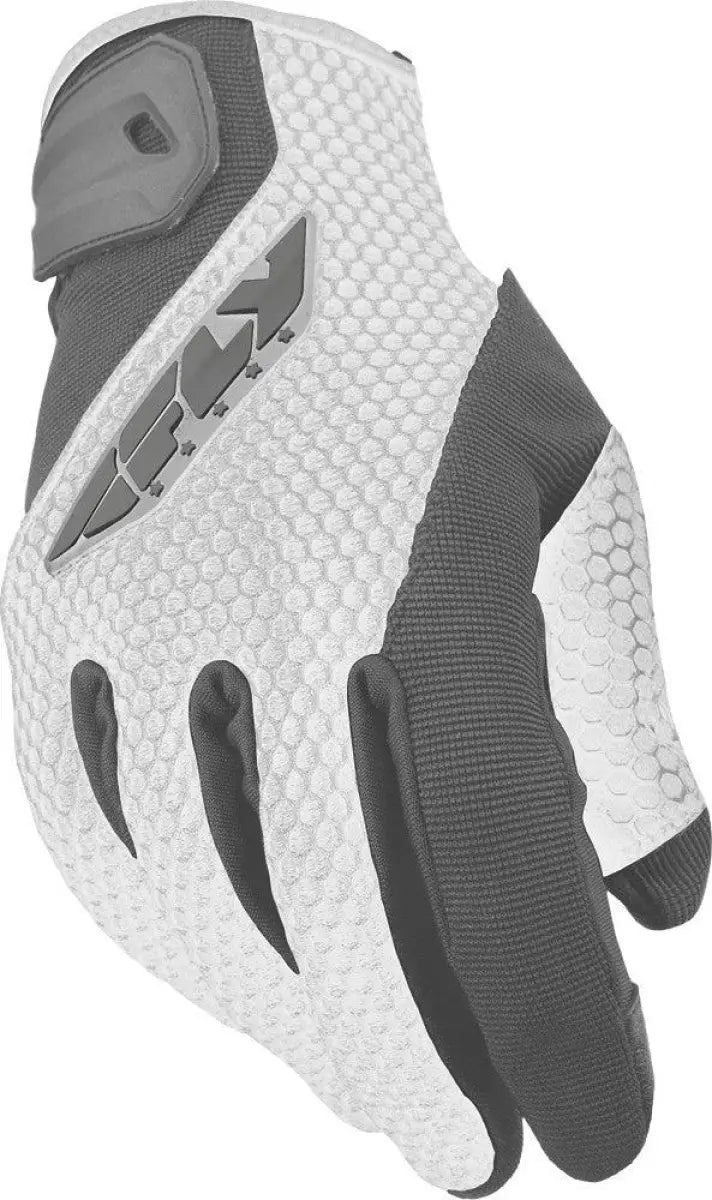 Women'S Coolpro Gloves White/Grey Xl