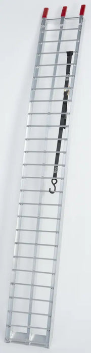 Curved Aluminum Ramp 88" X 12" One Piece