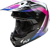 Formula Cp Krypton Helmet White/Black/Purple Xs