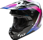 Formula Cp Krypton Helmet White/Black/Purple Xs