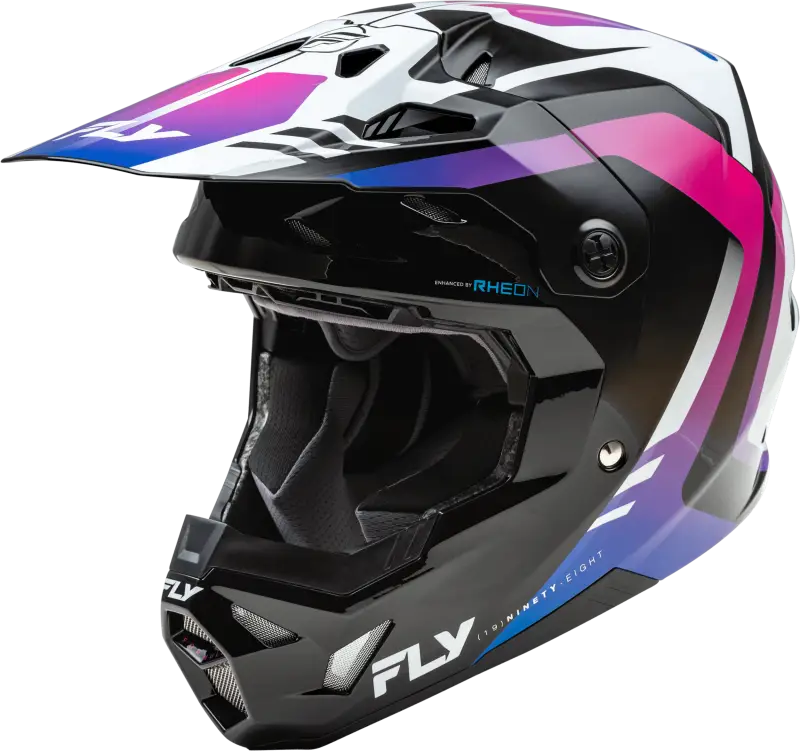 Formula Cp Krypton Helmet White/Black/Purple Xs