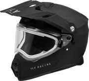 Trekker Cw Solid Helmet Elec Shld Matte Black Md