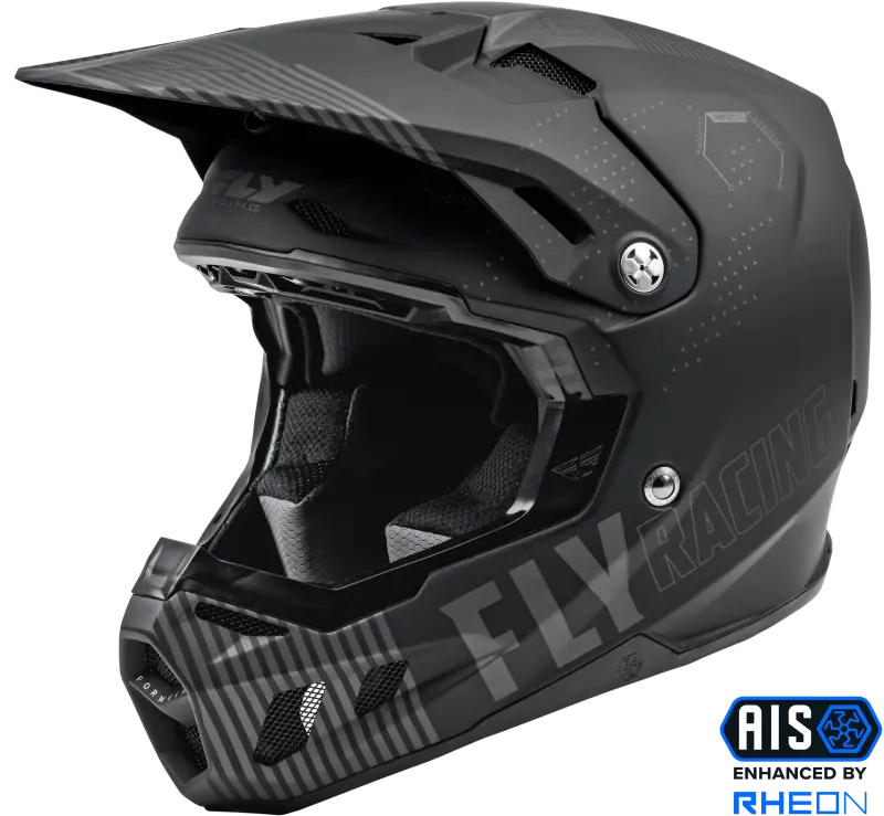 Formula Cc Primary Helmet Matte Grey/Black Lg