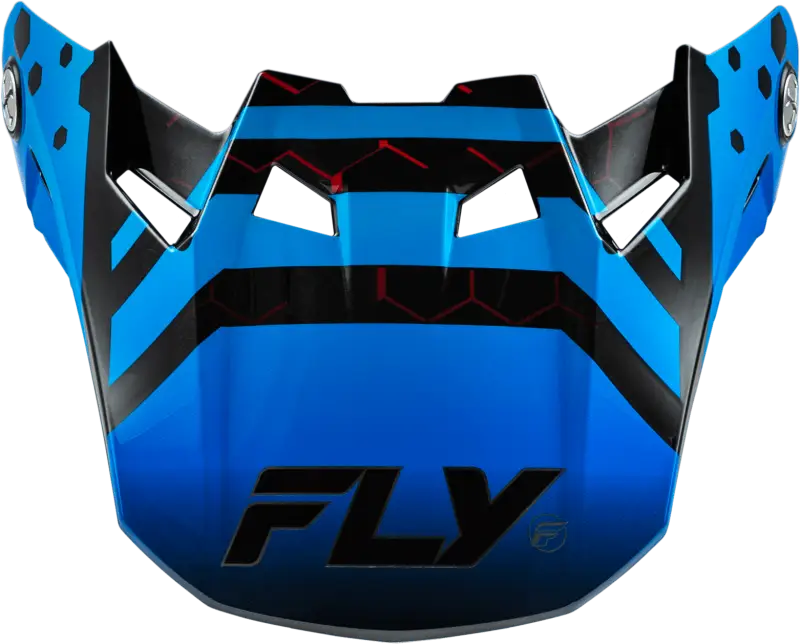 Formula Cc Tektonic Visor Black/Blue/Red Yl/Sm