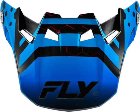 Formula Cc Tektonic Visor Black/Blue/Red Yl/Sm