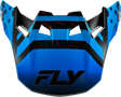 Formula Cc Tektonic Visor Black/Blue/Red Xl/2X