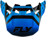 Formula Cc Tektonic Visor Black/Blue/Red Xl/2X