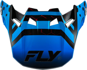 Formula Cc Tektonic Visor Black/Blue/Red Xl/2X