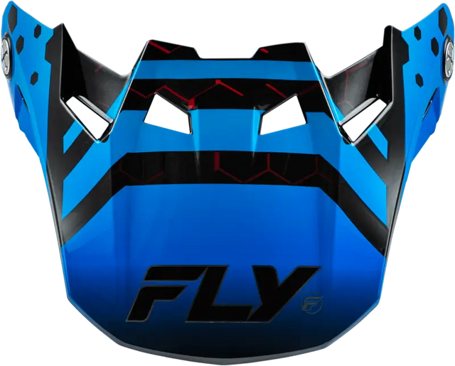 Formula Cc Tektonic Visor Black/Blue/Red Xl/2X