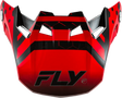 Formula Cc Tektonic Visor Black/Red/Orange Md/Lg