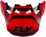 Formula Cc Tektonic Visor Black/Red/Orange Md/Lg