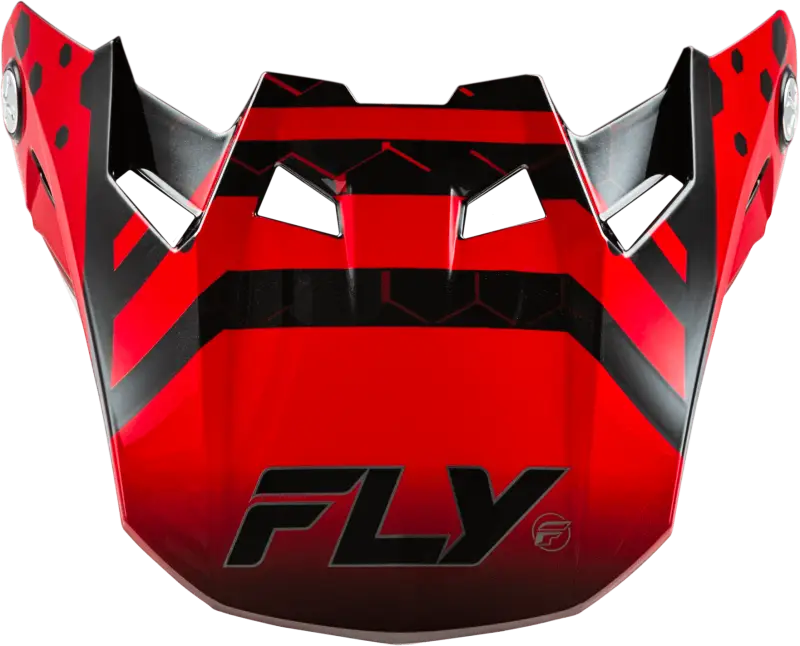 Formula Cc Tektonic Visor Black/Red/Orange Md/Lg