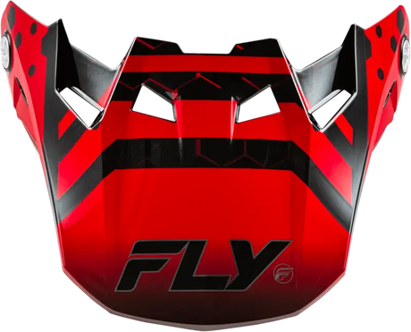 Formula Cc Tektonic Visor Black/Red/Orange Md/Lg