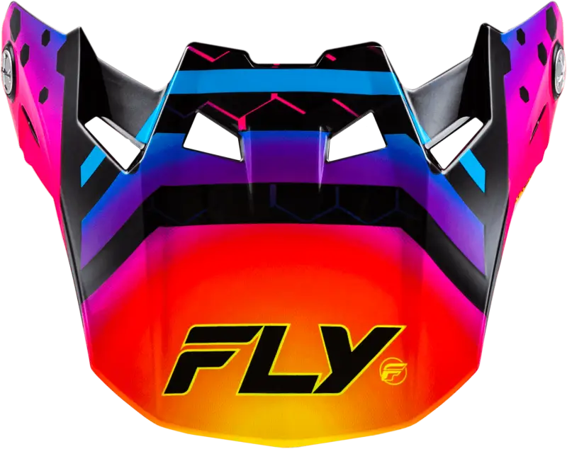 Formula Cc Tektonic Visor Black/Sunset Yl/Sm