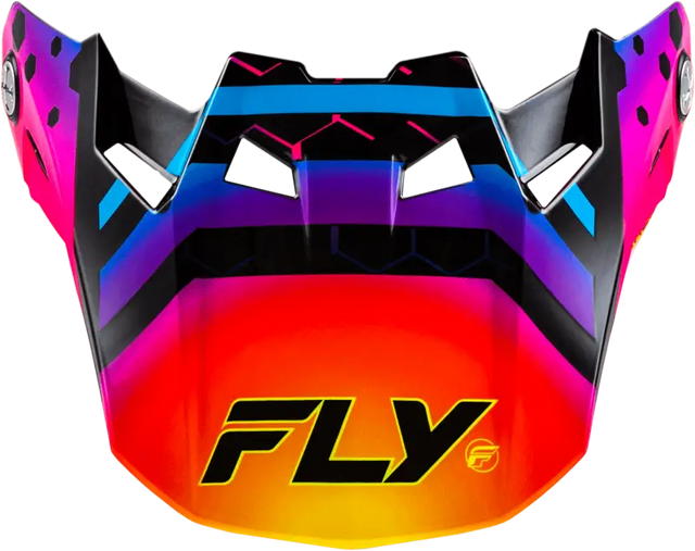 Formula Cc Tektonic Visor Black/Sunset Md/Lg