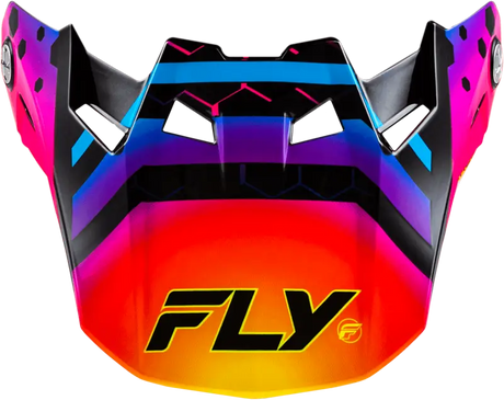 Formula Cc Tektonic Visor Black/Sunset Xl/2X